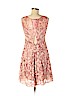 Yoana Baraschi 100% Nylon Pink Casual Dress Size 2 - photo 2