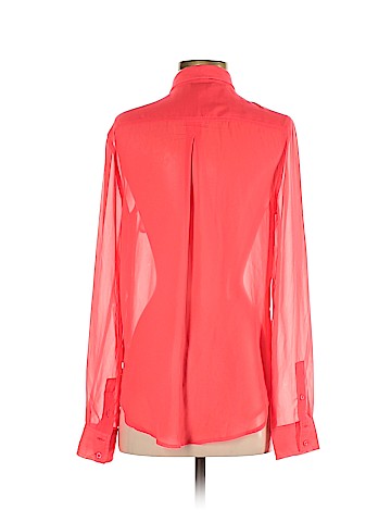 American Eagle Outfitters Long Sleeve Blouse (view 2)