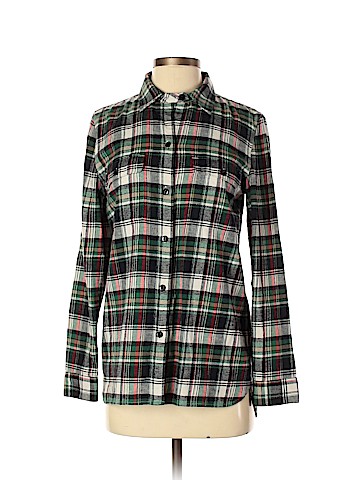 Madewell Long Sleeve Button-Down Shirt (view 1)