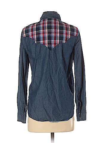 Forever 21 Long Sleeve Button-Down Shirt (view 2)