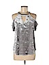 Juicy Couture Gray Short Sleeve Top Size M - photo 1
