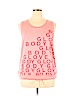 Assorted Brands Pink Tank Top Size XL - photo 1