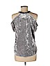 Juicy Couture Gray Short Sleeve Top Size M - photo 2