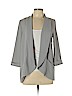 Forever 21 Gray Cardigan Size L - photo 1