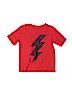 Jumping Beans 100% Cotton Red Short Sleeve T-Shirt Size 5 - photo 1