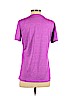 Adidas 100% Polyester Purple Short Sleeve T-Shirt Size M - photo 2