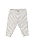 Carter's 100% Cotton Gray Sweatpants 0-3 MO / 3 MO - photo 1