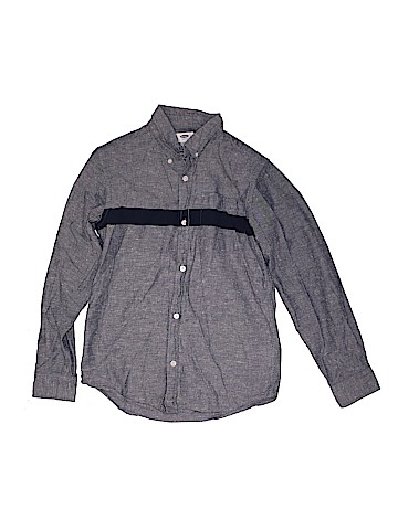 Old Navy Long Sleeve Button-Down Shirt (view 1)
