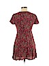 Forever 21 100% Rayon Burgundy Casual Dress Size M - photo 2