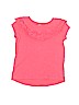 Carter's 100% Cotton Solid Red Short Sleeve Top Size 4T - photo 1
