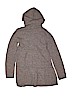 Takeout Solid Gray Cardigan Size 8 - 10 - photo 2