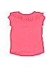 Carter's 100% Cotton Solid Red Short Sleeve Top Size 4T - photo 2