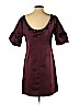 Max and Cleo 100% Polyester Burgundy Cocktail Dress Size S - photo 2