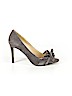 Enzo Angiolini Gray Heels Size 9 1/2 - photo 1