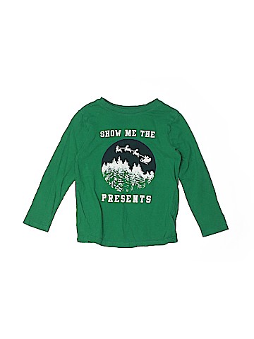 Old Navy Long Sleeve T-Shirt (view 1)