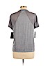 Nike 100% Polyester Gray Active T-Shirt Size L - photo 2