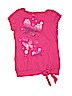 The Children's Place 100% Cotton Pink Short Sleeve T-Shirt Size 5 - 6 - photo 1