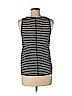 Peter Som For DesigNation Black Sleeveless Top Size M - photo 2
