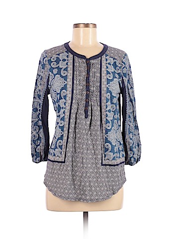 Lucky Brand 3/4 Sleeve Henley (view 1)