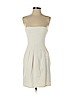BCBGMAXAZRIA Ivory Cocktail Dress Size 2 - photo 1