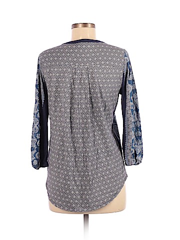 Lucky Brand 3/4 Sleeve Henley (view 2)