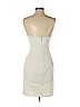 BCBGMAXAZRIA Ivory Cocktail Dress Size 2 - photo 2