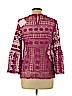 Ellison 100% Polyester Pink 3/4 Sleeve Blouse Size L - photo 2