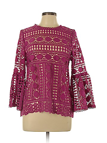 Ellison 3/4 Sleeve Blouse (view 1)