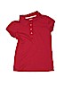 IZOD Red Short Sleeve Polo Size 7 - 8 - photo 1