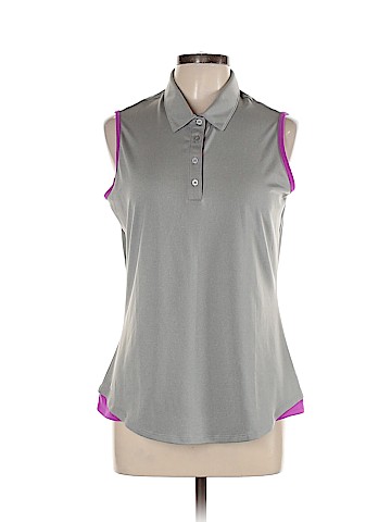 Adidas Sleeveless Polo (view 1)