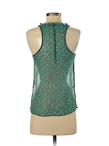 American Eagle Outfitters Sleeveless Button-Down Shirt (view 2)