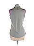Adidas Gray Sleeveless Polo Size L - photo 2