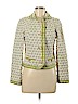 Marc by Marc Jacobs 100% Cotton Ivory Blazer Size 6 - photo 1