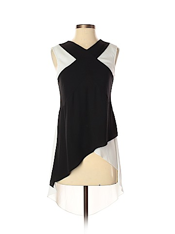 BCBGMAXAZRIA Sleeveless Blouse (view 1)