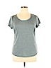 90 Degree by Reflex Teal Active T-Shirt Size XL - photo 1