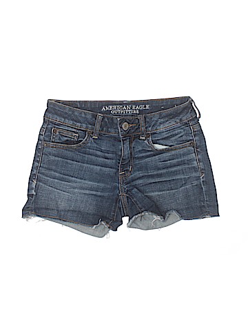 American Eagle Outfitters Denim Shorts (view 1)