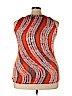 UNITI Orange Sleeveless Blouse Size 3X - photo 2