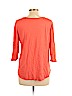 Lucky Brand Orange 3/4 Sleeve T-Shirt Size L - photo 2