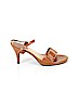 Naturalizer Tan Heels Size 9 1/2 - photo 1