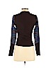 Karen Millen Brown Long Sleeve Top Size 1 - photo 2