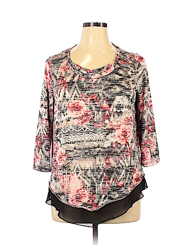 French Laundry Long Sleeve Top (view 1)