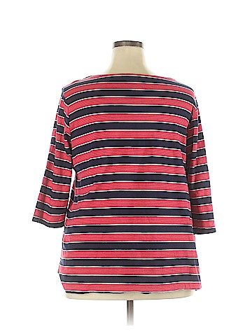 Croft & Barrow 3/4 Sleeve Top (view 2)