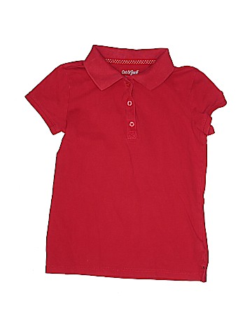 Cat & Jack Short Sleeve Polo (view 1)