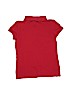 Cat & Jack Red Short Sleeve Polo Size 7 - 8 - photo 2