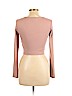 Forever 21 Pink Long Sleeve Top Size L - photo 2