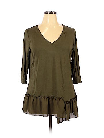 Kate & Mallory designs Long Sleeve Top (view 1)