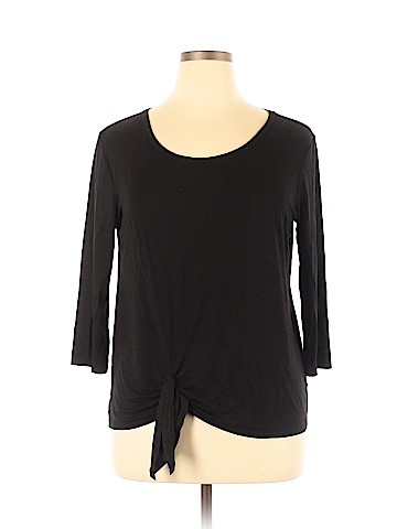 Ava James 3/4 Sleeve Top (view 1)