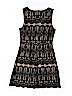 Soho Lady 100% Nylon Black Casual Dress Size 1 - photo 2