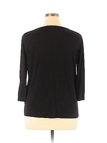 Ava James 3/4 Sleeve Top (view 2)