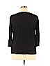 Ava James Black 3/4 Sleeve Top Size XL - photo 2